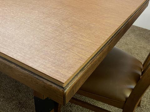 Dining room table pad