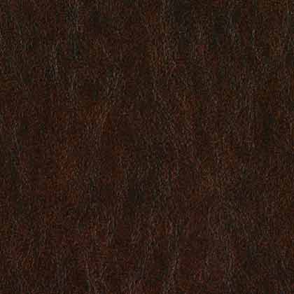 Table pad color sample Walnut Leatherlook