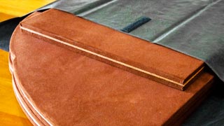 Pioneer Table Pad Company Custom Made, Leather Table Pads