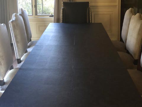 Dining room table pad photo