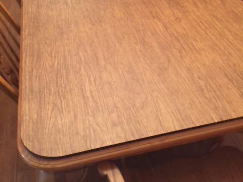 Dining room table pad photo