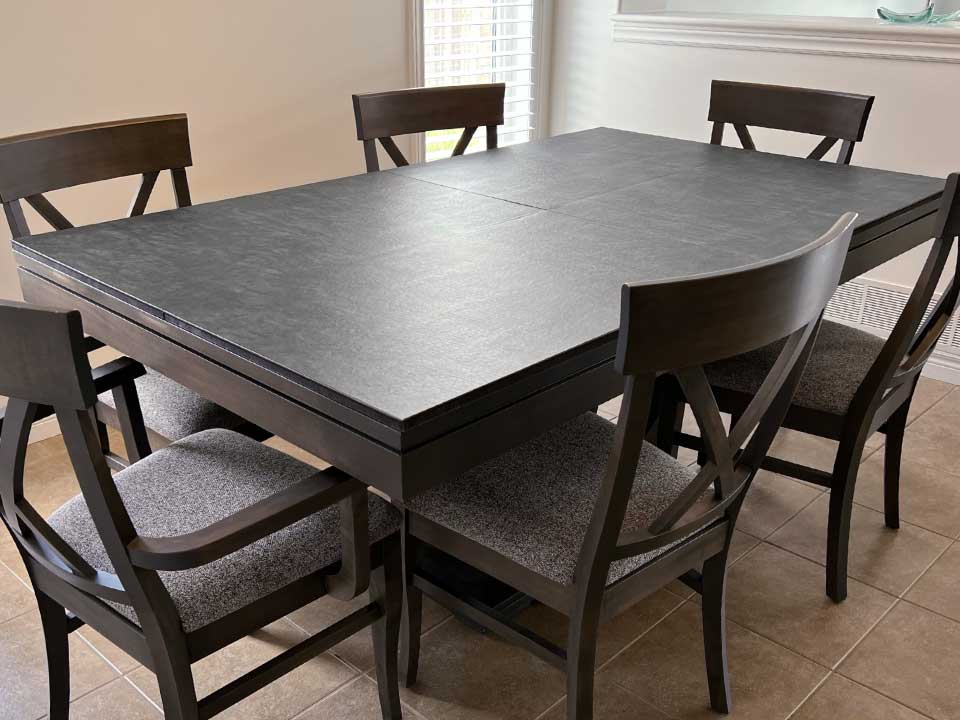 Protective dining table pad