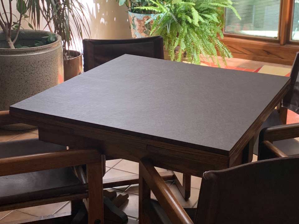 Square refectory table pad