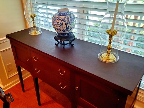 Buffet/sideboard protective pad (matches table above)