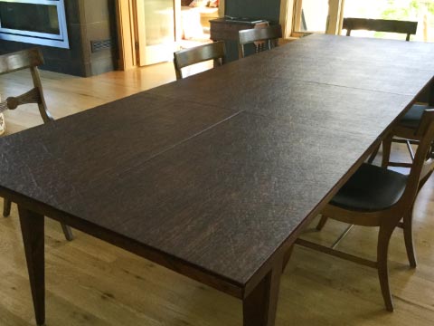 Dining room table protector pad