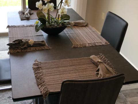 Dining table protector