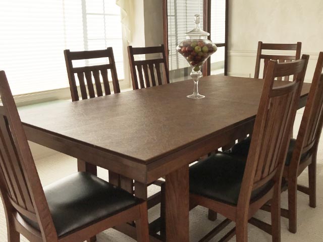 Dining room table protector