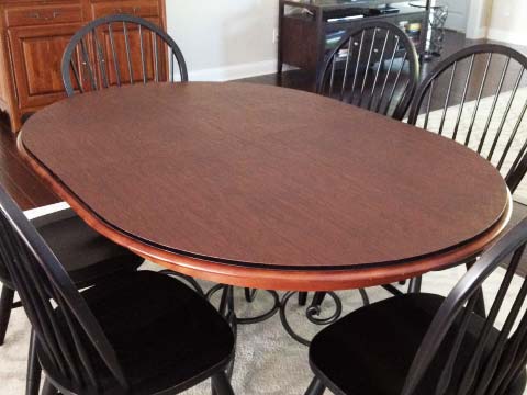 Pioneer Table Pad Company, Dining Room Table Protector Pads Toronto